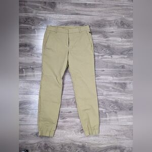 Kit & Ace Jogger Size 30 Khaki Chino
